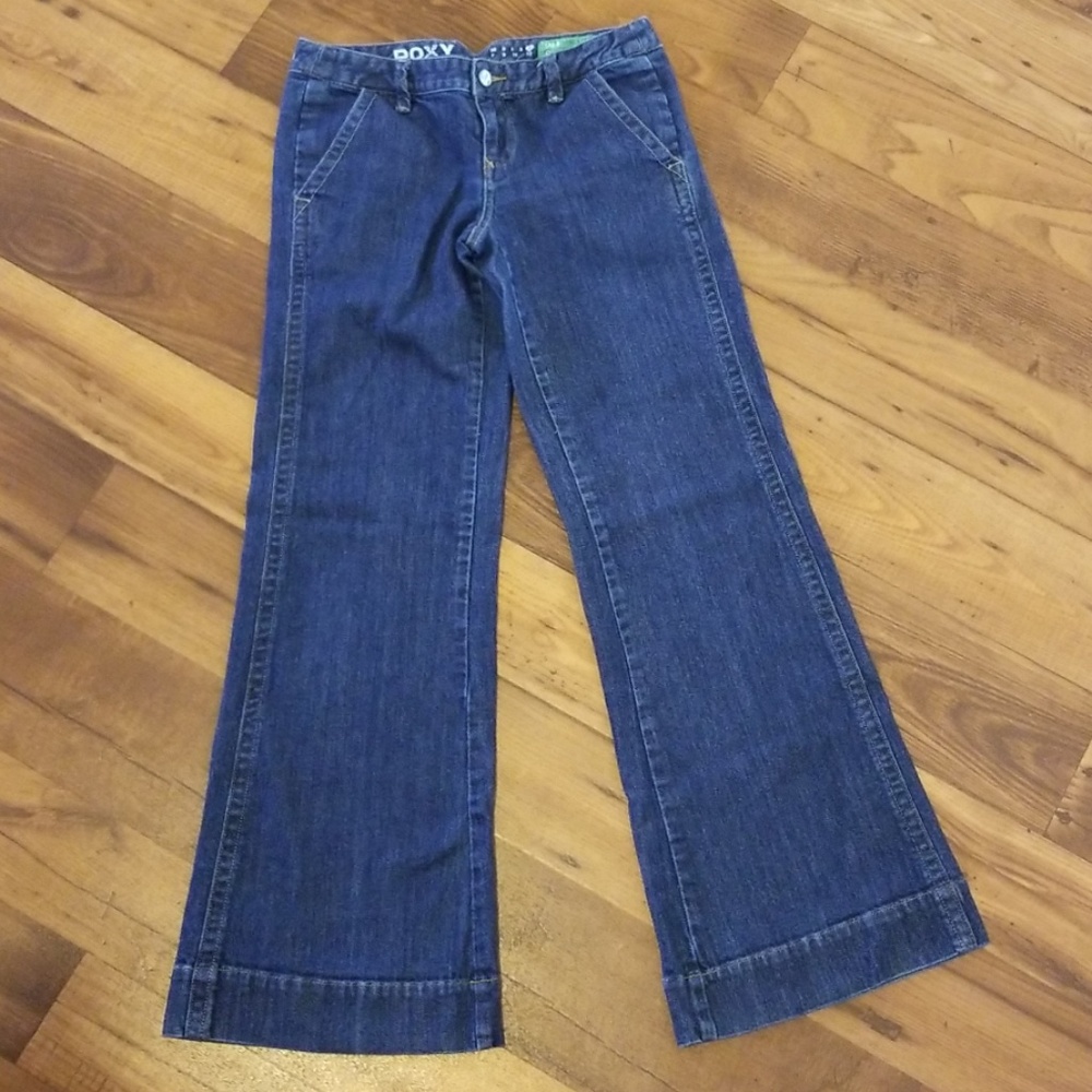 ROXY SAN-O WIDE LEG FIT JEANS